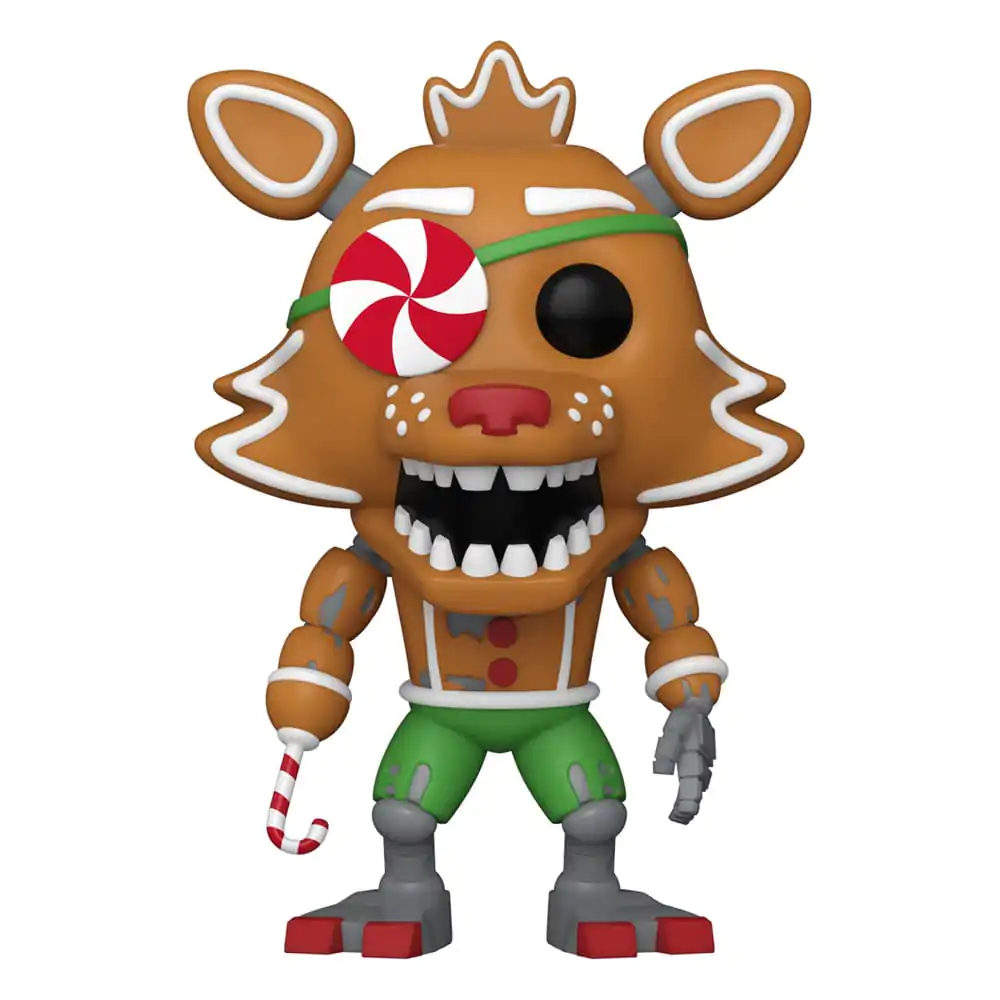 Five Nights at Freddy's POP! Games Figurina Vinyl de Sărbători Foxy 9 cm poza produsului