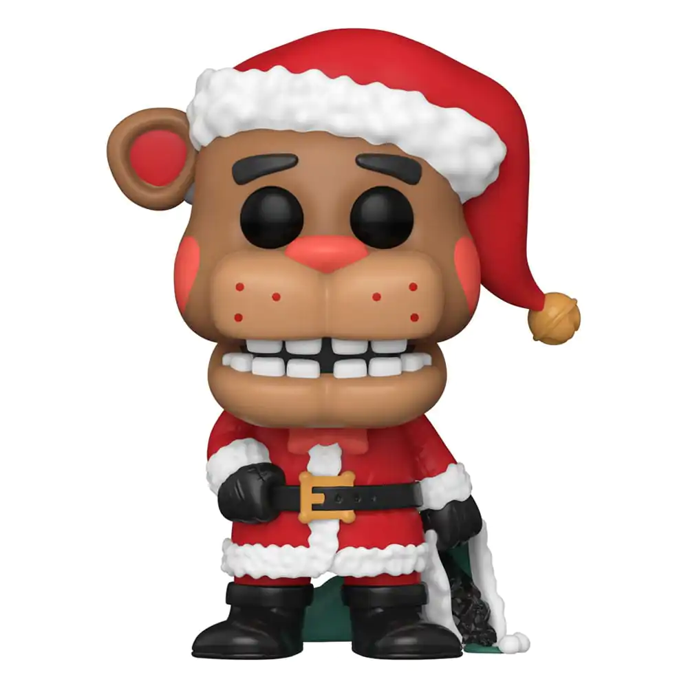 Five Nights at Freddy's POP! Games figurină de vinil Holiday Freddy Fazbear 9 cm poza produsului