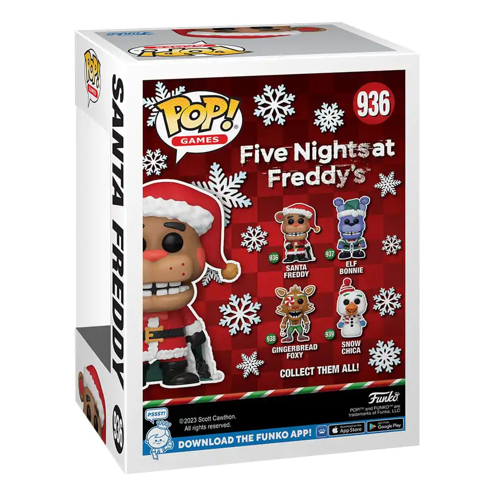 Five Nights at Freddy's POP! Games figurină de vinil Holiday Freddy Fazbear 9 cm poza produsului