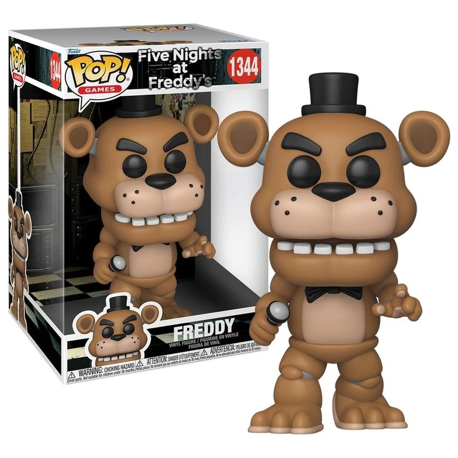 Figura Funko POP Jumbo Freddy Five Nights at Freddy's poza produsului