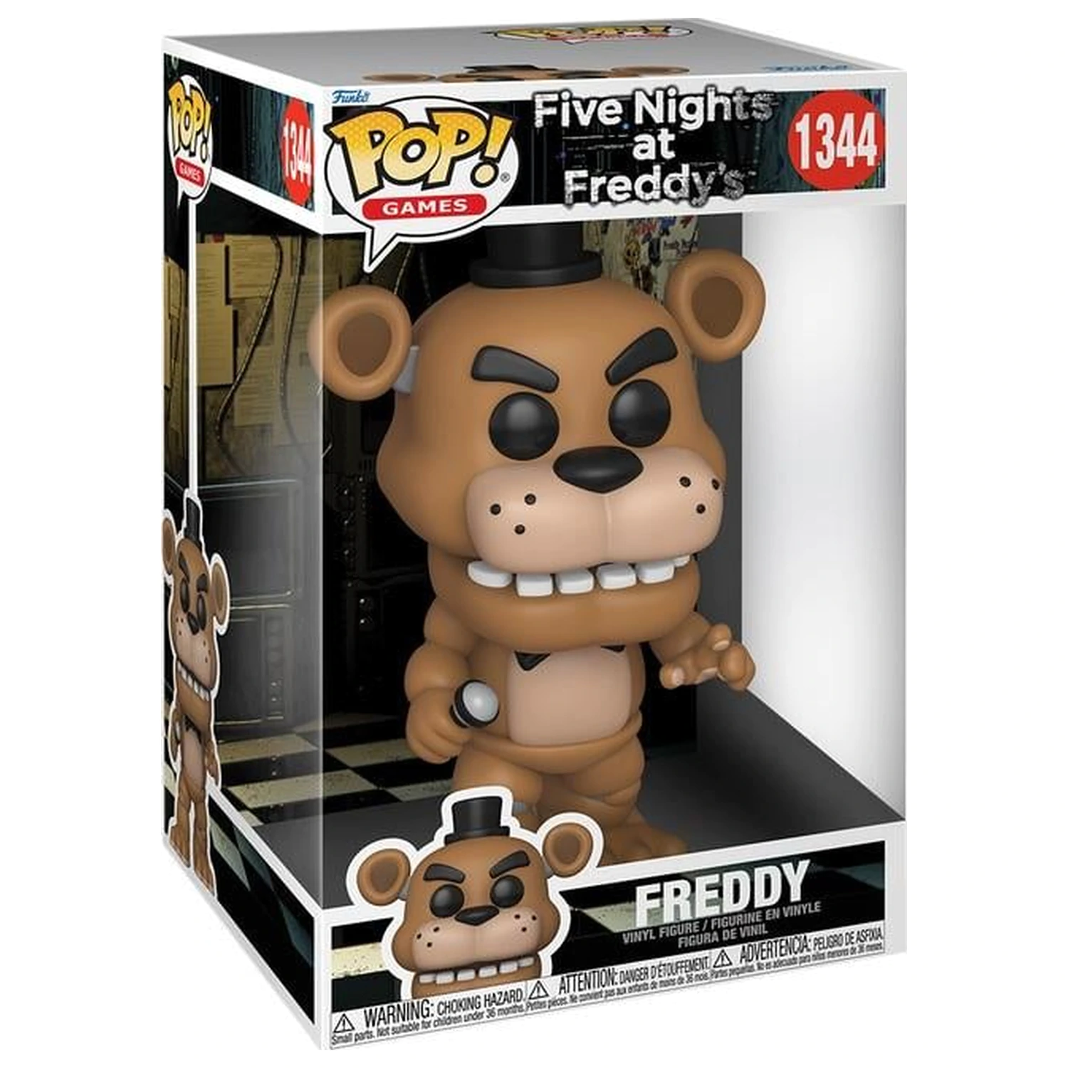 Figura Funko POP Jumbo Freddy Five Nights at Freddy's poza produsului