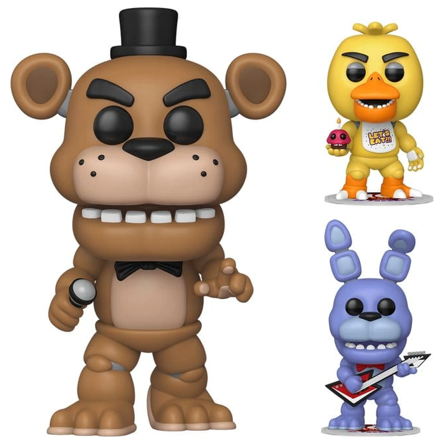 Five Nights at Freddy's Funko POP! Vinyl Jumbo&Buddy Figurină poza produsului