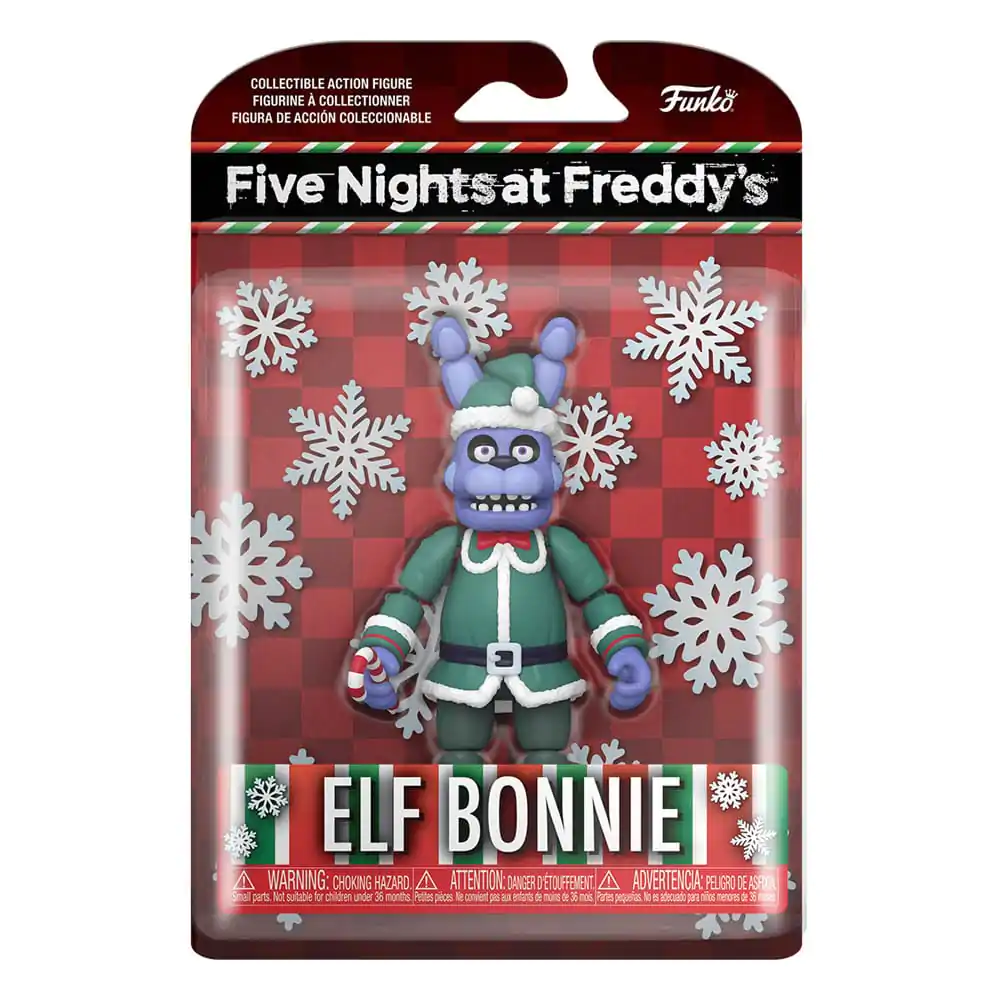 Five Nights at Freddy's Figurina de acțiune Holiday Bonnie 13 cm poza produsului