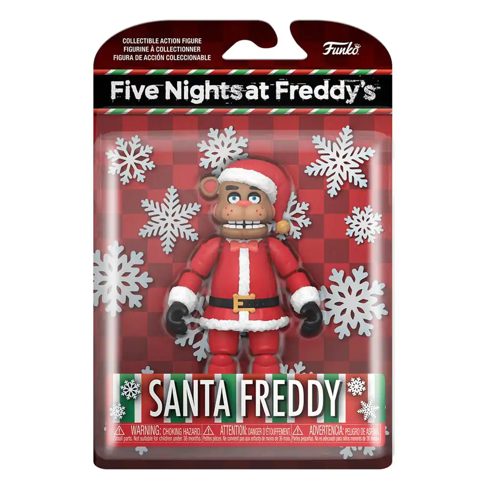 Figurină de acțiune Five Nights at Freddy's Holiday Freddy 13 cm poza produsului