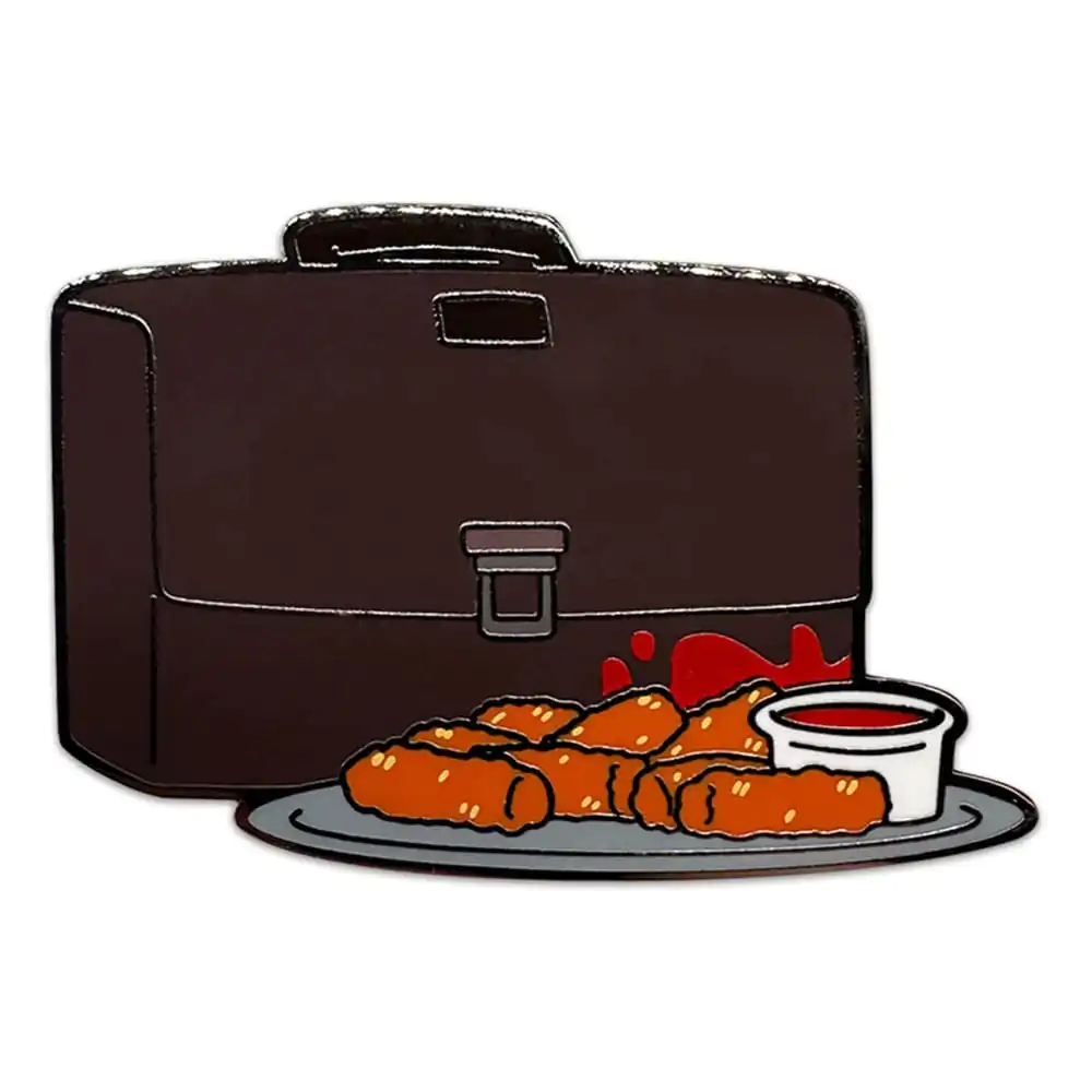 Insignă Five Nights at Freddy´s Pin Badge MatPat Doug´s Briefcase 5 cm poza produsului