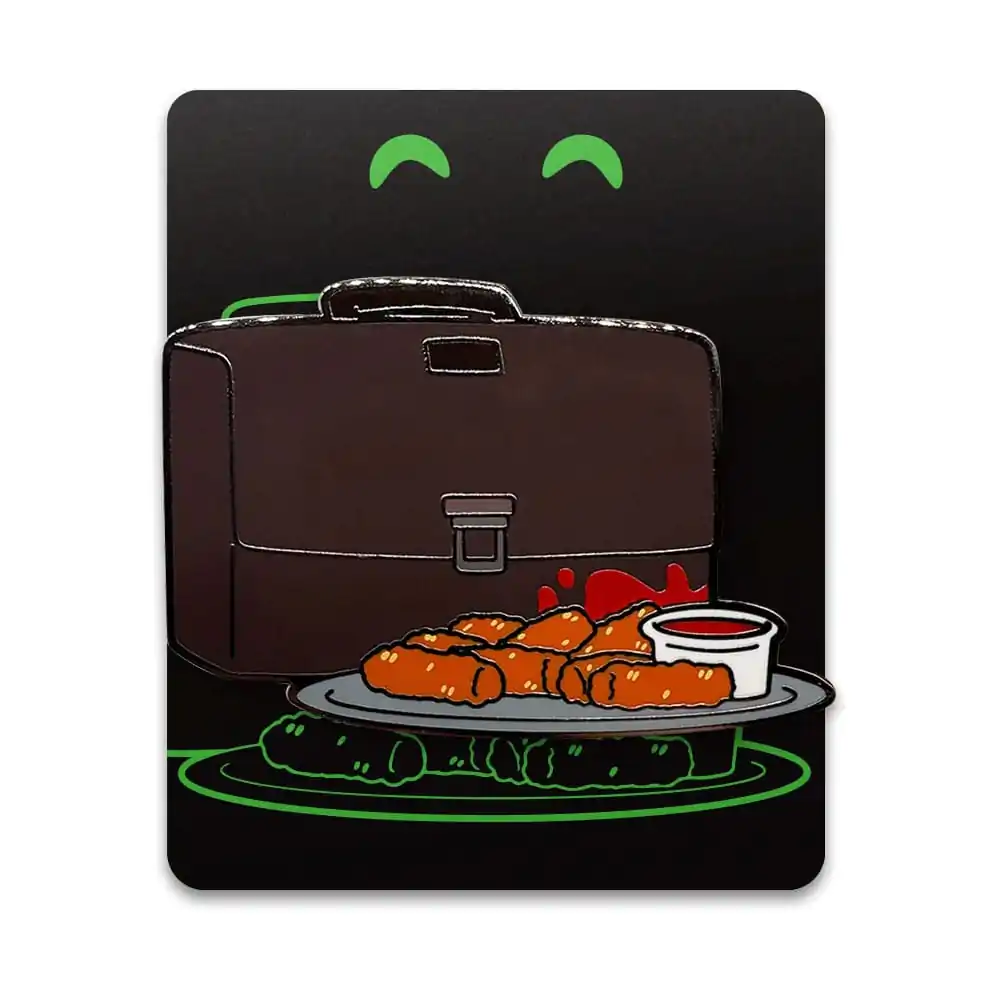 Insignă Five Nights at Freddy´s Pin Badge MatPat Doug´s Briefcase 5 cm poza produsului