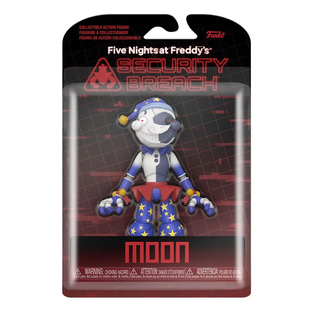 Figurină Five Nights at Freddy's Moon 13 cm poza produsului