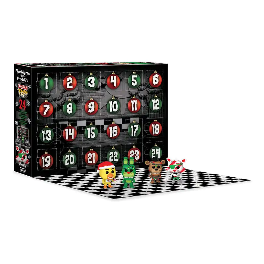 Five Nights at Freddy's Pocket POP! Calendar Advent 2023 poza produsului