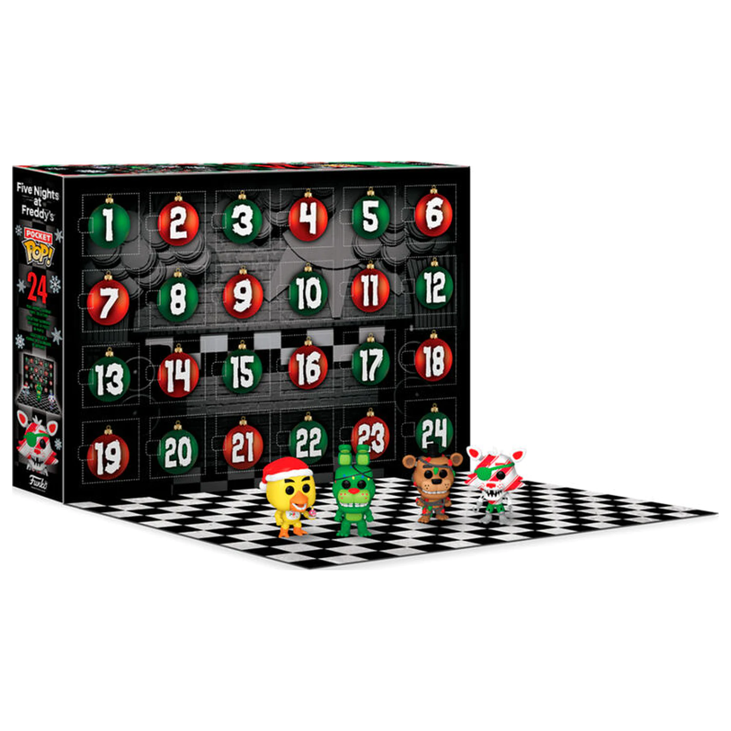 Five Nights at Freddy's Pocket POP! calendar de Advent poza produsului