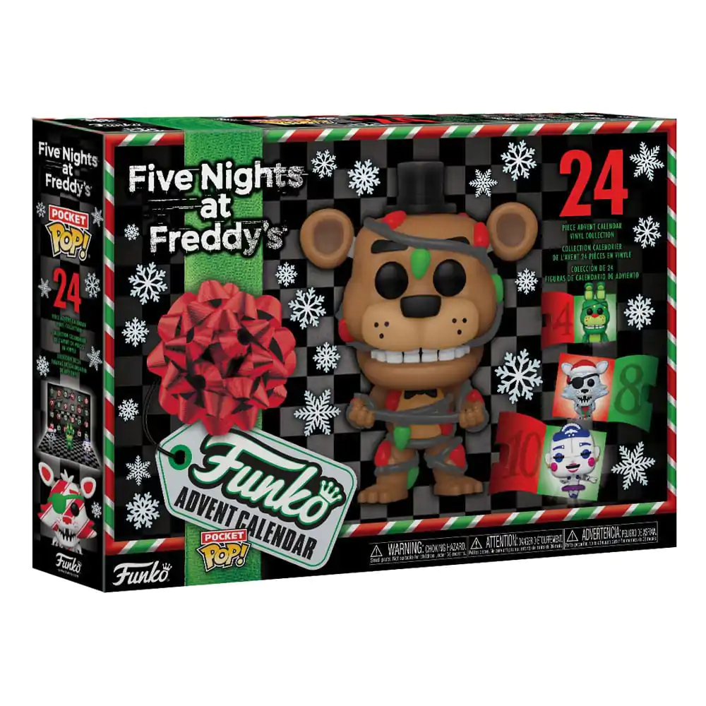 Five Nights at Freddy's Pocket POP! Calendar Advent 2023 poza produsului