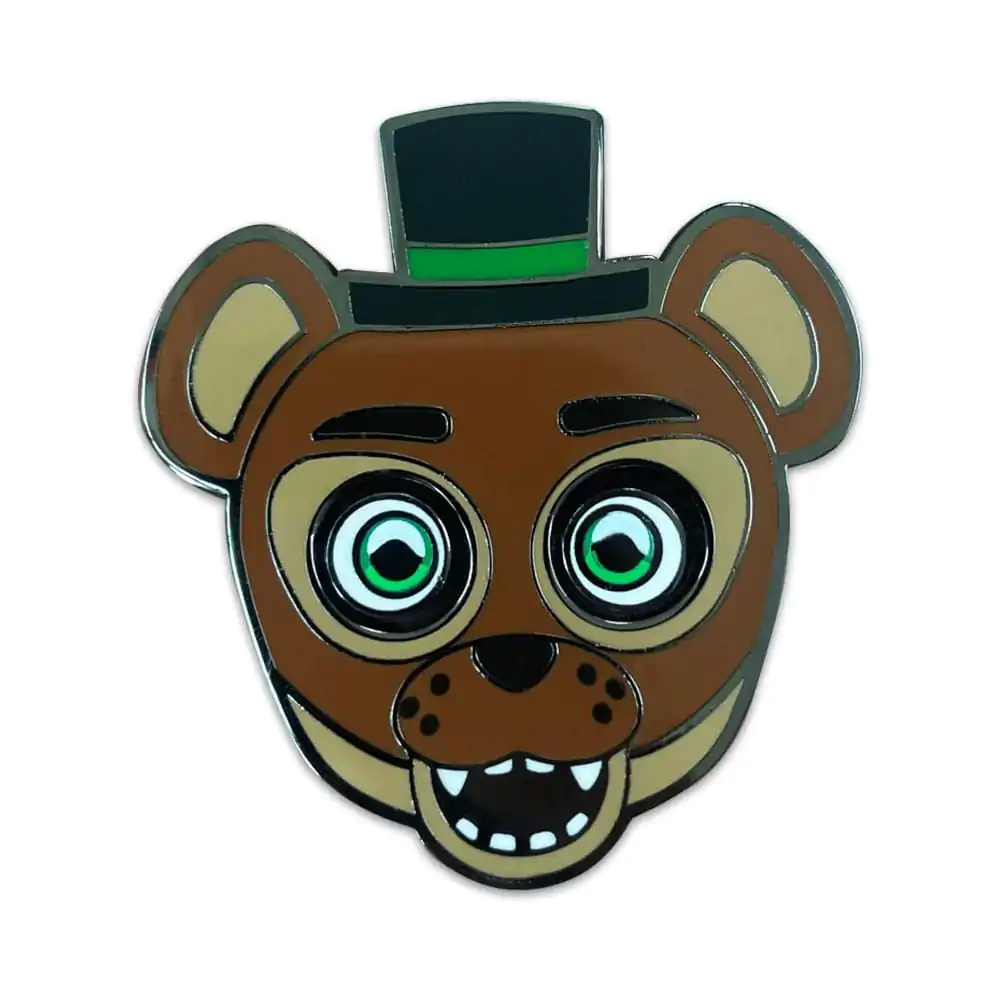 Five Nights at Freddy´s Pin Badge Popgoes The Weasel Glow in the Drak Rotativ 5 cm poza produsului