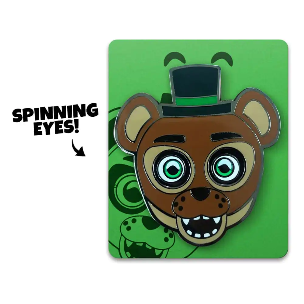 Five Nights at Freddy´s Pin Badge Popgoes The Weasel Glow in the Drak Rotativ 5 cm poza produsului