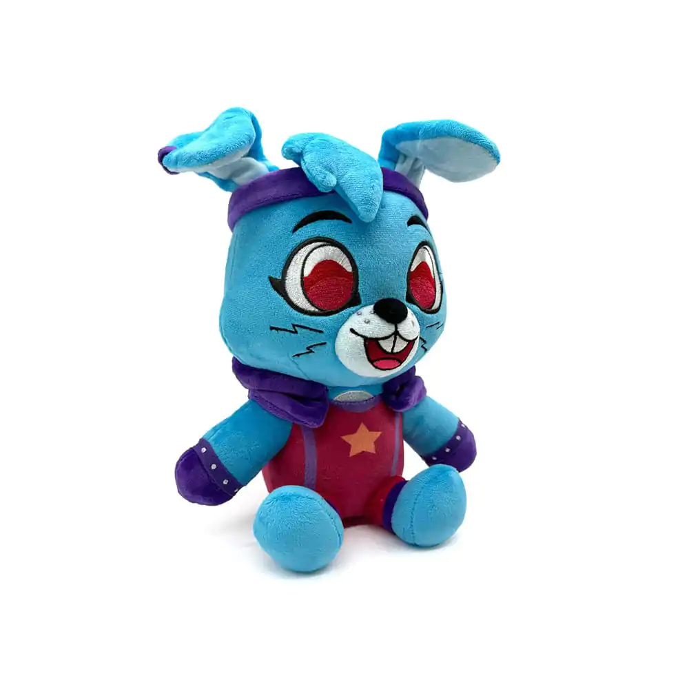 Figurina de pluș Five Nights at Freddy's Ruined Glamrock Bonnie 22 cm poza produsului