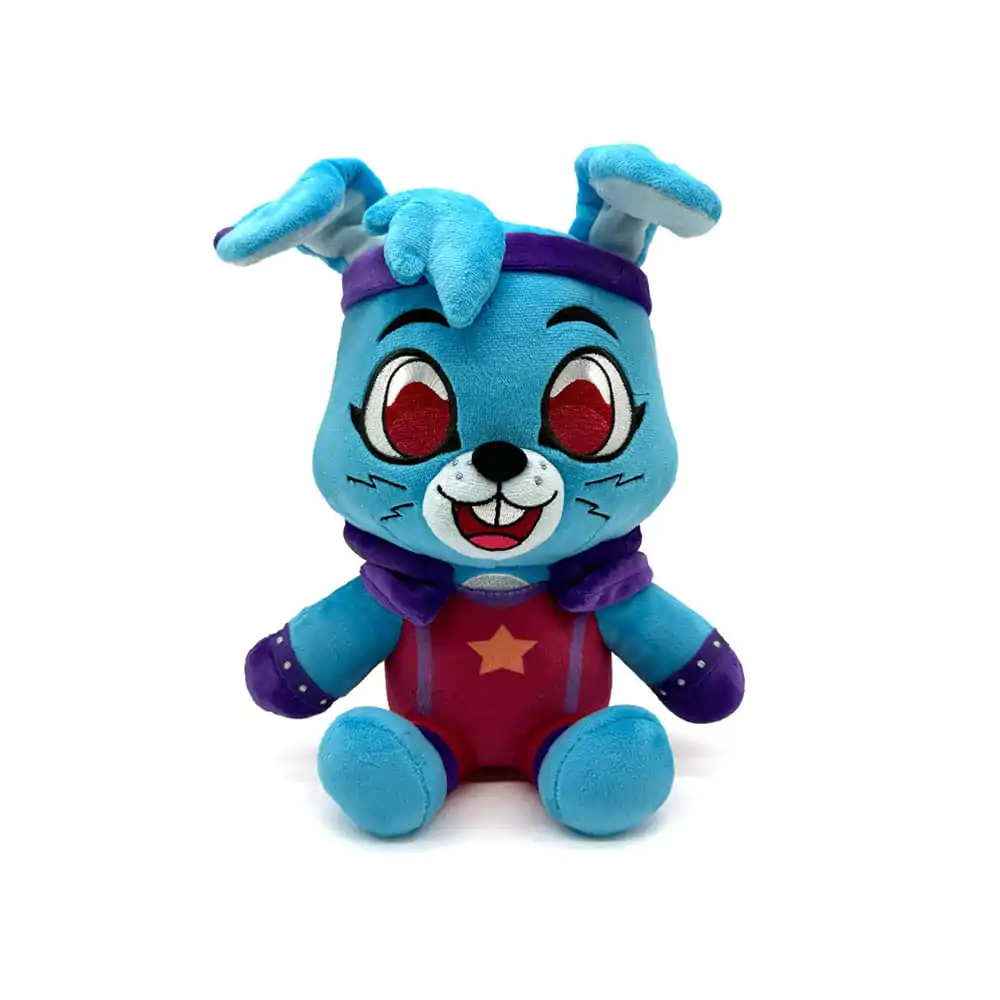 Figurina de pluș Five Nights at Freddy's Ruined Glamrock Bonnie 22 cm poza produsului