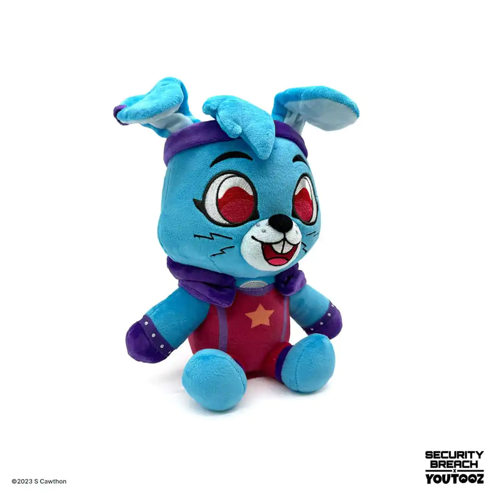 Figurina de pluș Five Nights at Freddy's Ruined Glamrock Bonnie 22 cm poza produsului