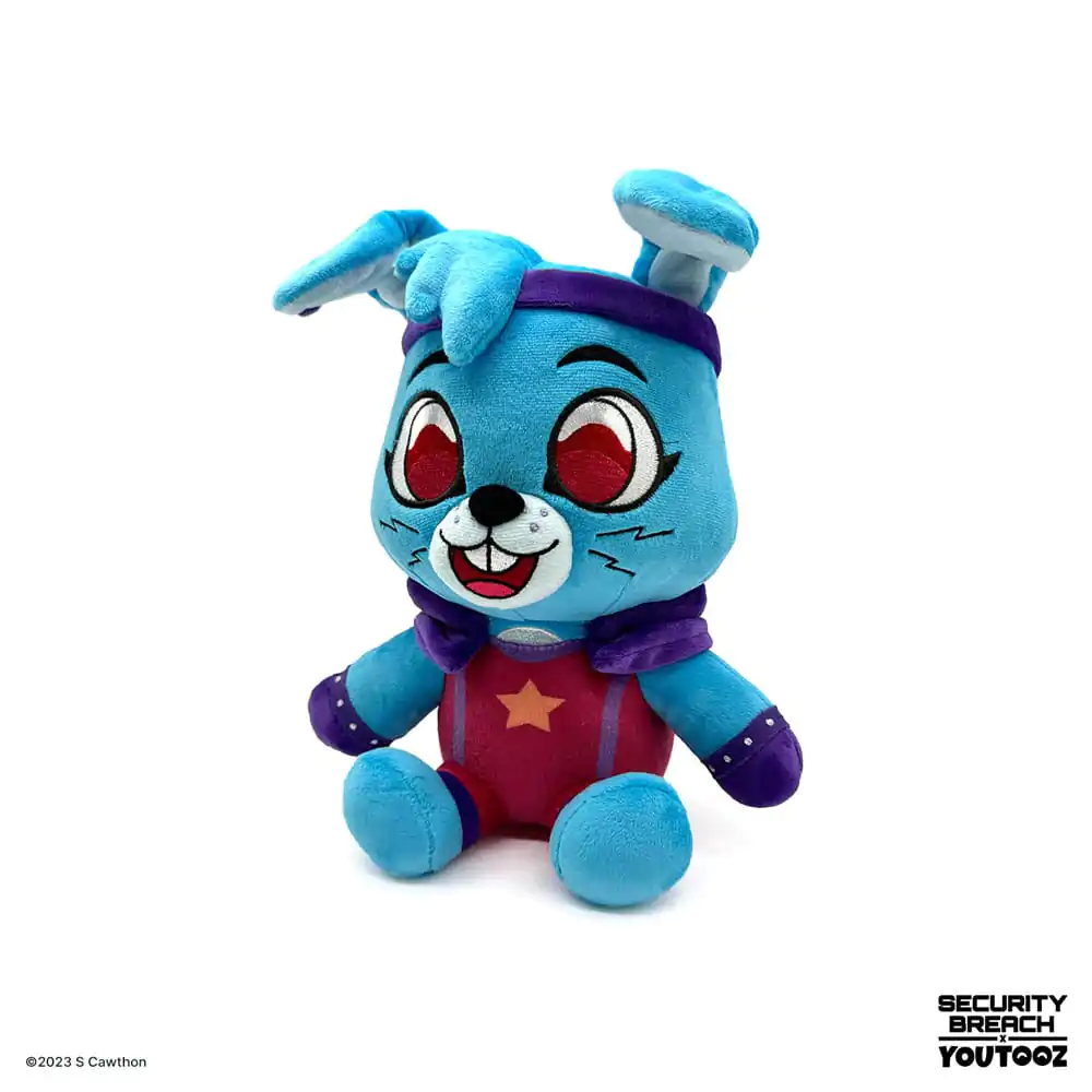 Figurina de pluș Five Nights at Freddy's Ruined Glamrock Bonnie 22 cm poza produsului