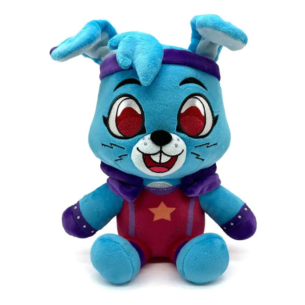 Figurina de pluș Five Nights at Freddy's Ruined Glamrock Bonnie 22 cm poza produsului