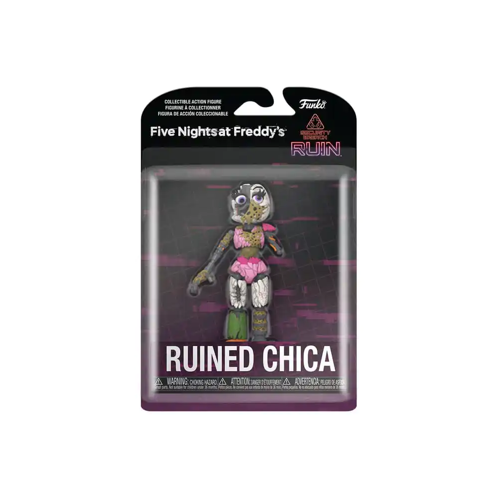 Five Nights at Freddy's: Security Breach - Ruin Figurina de acțiune Chica 13 cm poza produsului