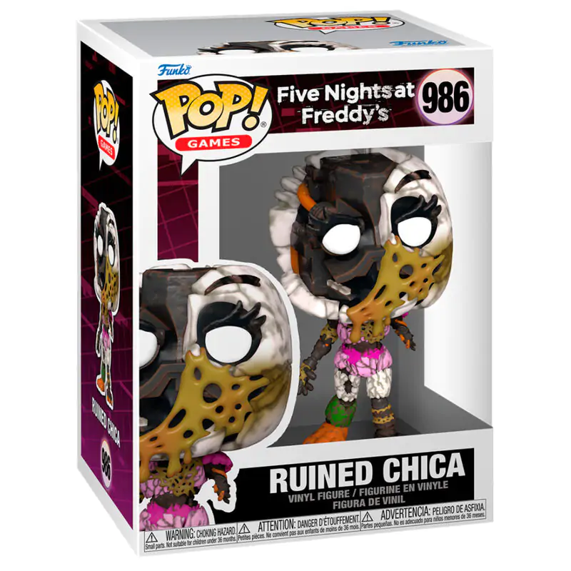 Five Nights at Freddy's: Security Breach - Ruin Funko POP! Games Figurina din Vinil Chica 9 cm poza produsului