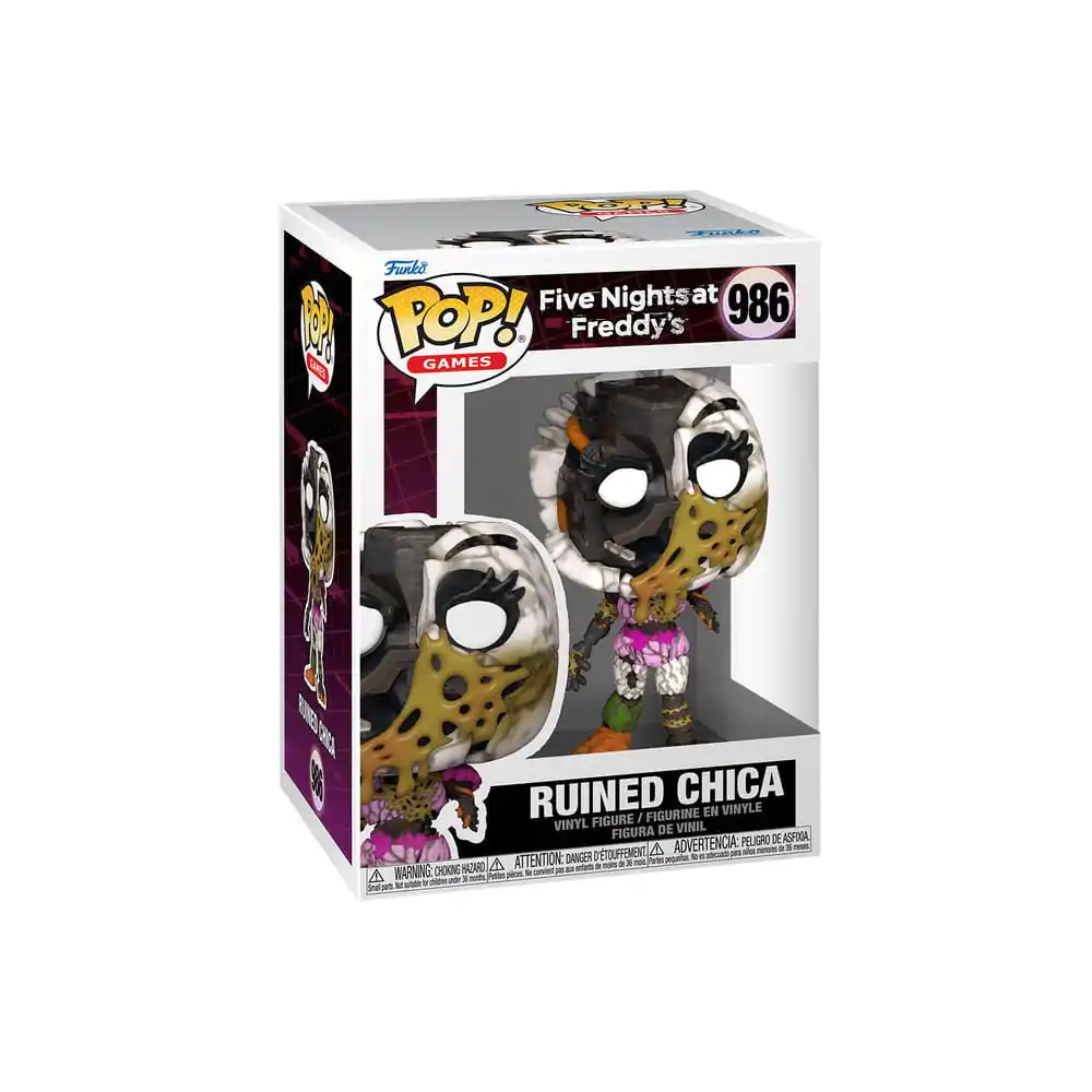 Five Nights at Freddy's: Security Breach - Ruin Funko POP! Games Figurina din Vinil Chica 9 cm poza produsului