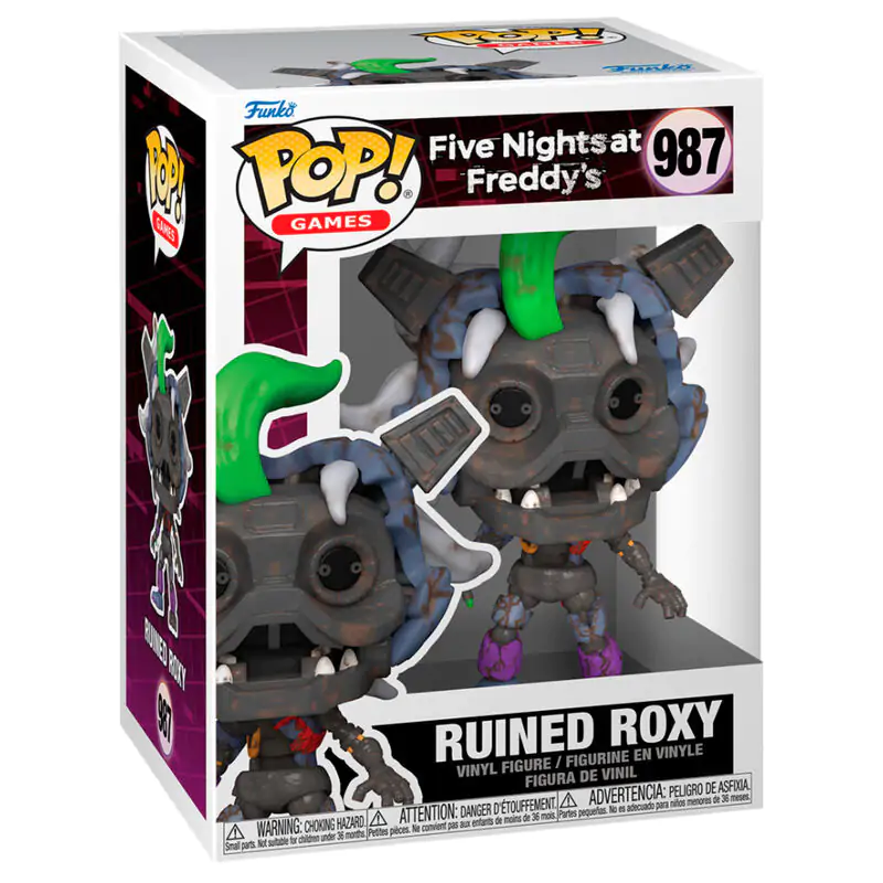 Five Nights at Freddy's: Security Breach - Ruin Funko POP! Games figurină de vinil Roxy 9 cm poza produsului