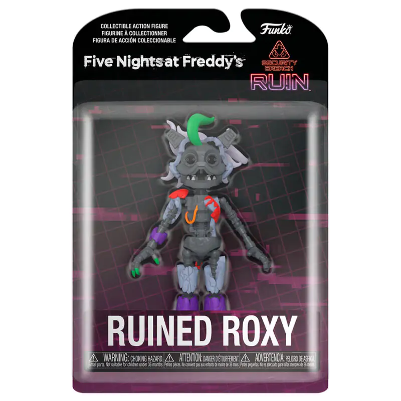 Five Nights at Freddy's: Security Breach - Ruin Figurina de Acțiune Roxy 13 cm poza produsului