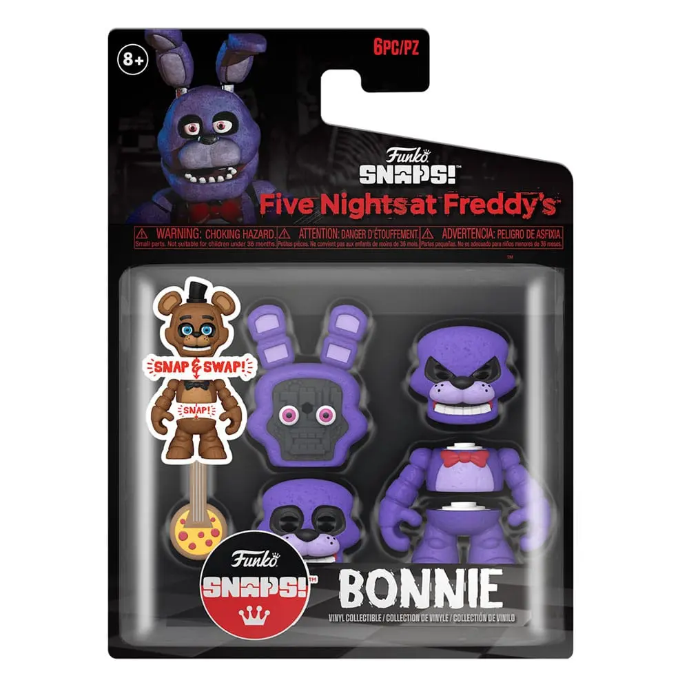 Five Nights at Freddy's Figurina cu acțiune tip Snap Bonnie 9 cm poza produsului