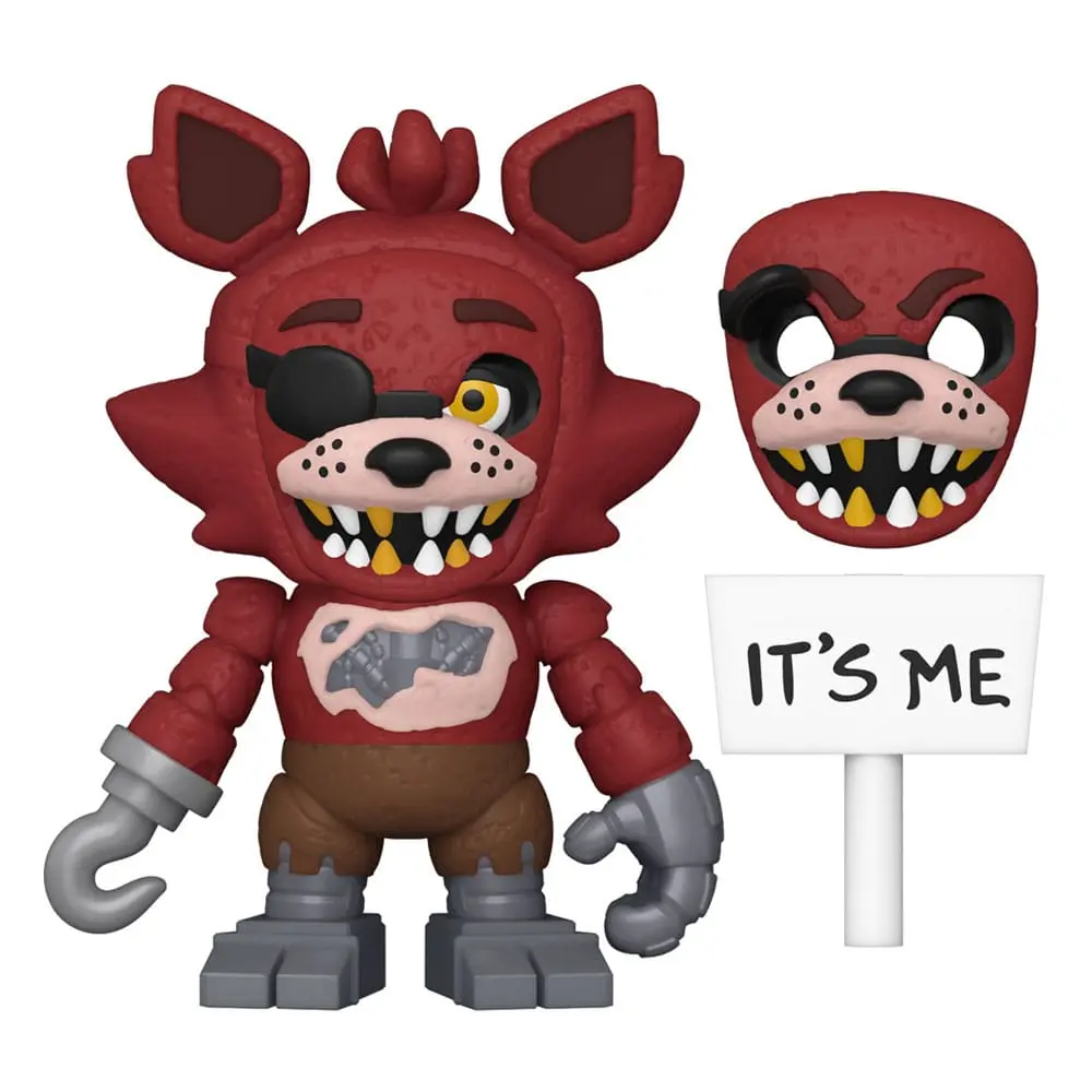Figurină cu acțiune rapidă Five Nights at Freddy's Foxy 9 cm poza produsului