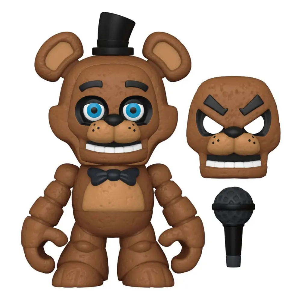 Figurine de acțiune cu mecanism Five Nights at Freddy's Freddy & Springtrap 9 cm poza produsului