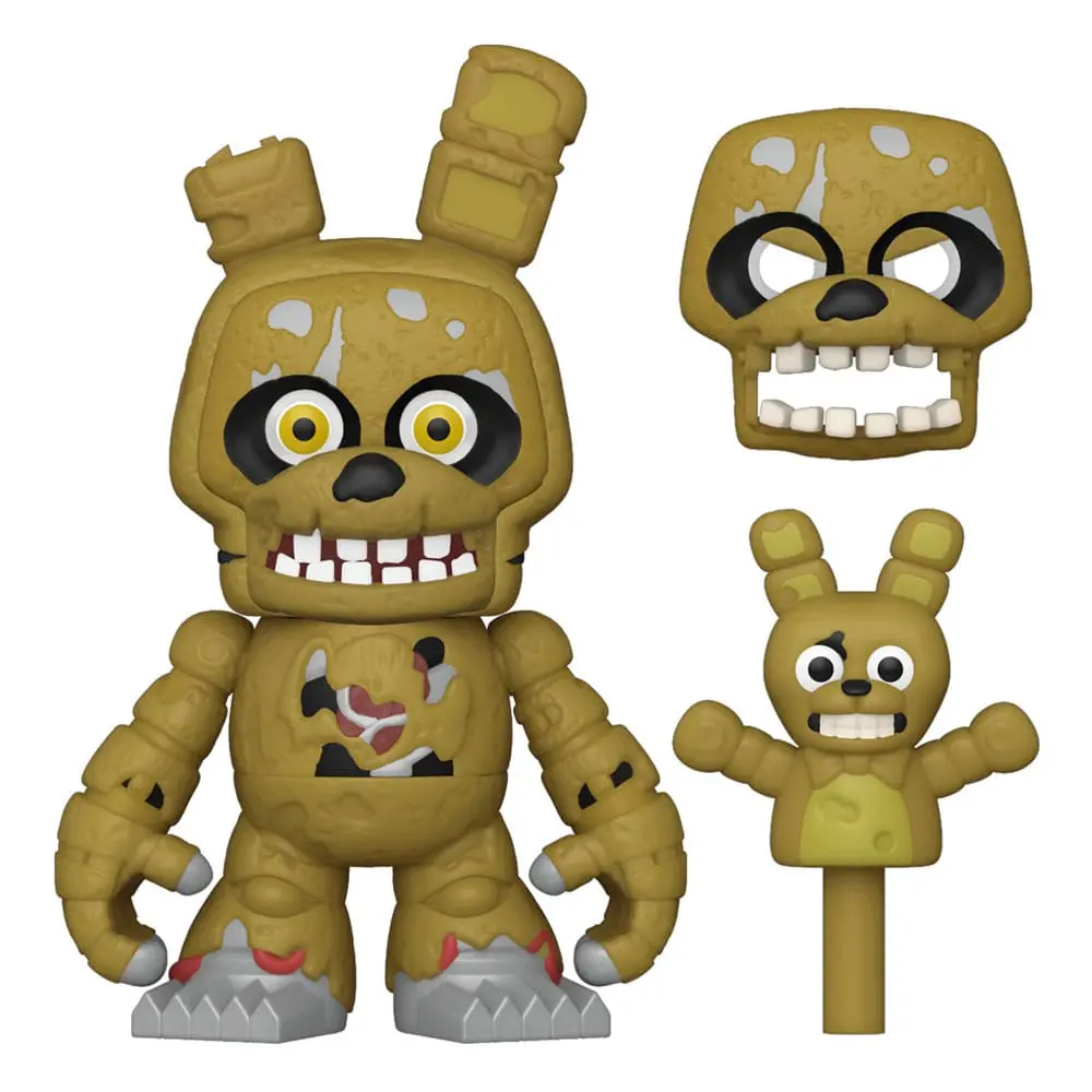 Figurine de acțiune cu mecanism Five Nights at Freddy's Freddy & Springtrap 9 cm poza produsului