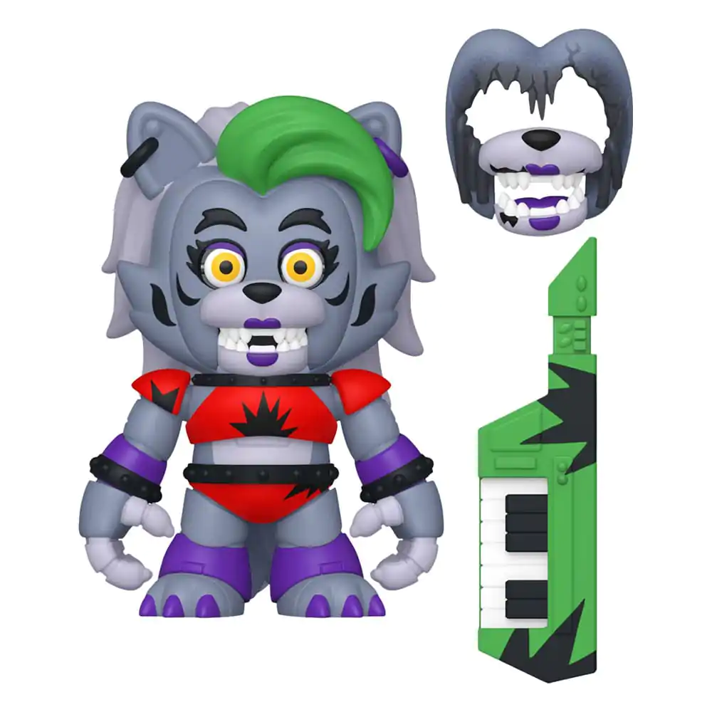 Five Nights at Freddy's Figurina de acțiune Snap Glamrock Roxanna 9 cm poza produsului