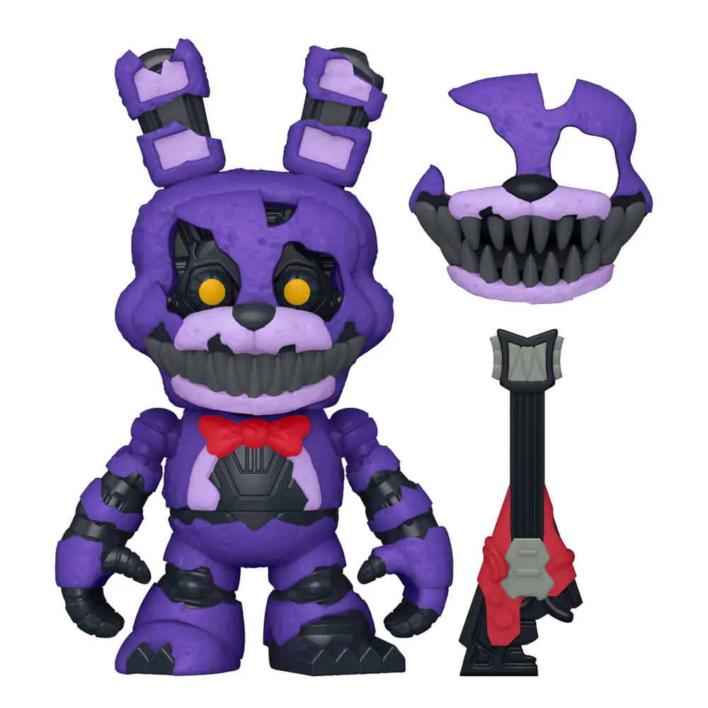 Figurină de acțiune Five Nights at Freddy's Snap Nightmare Bonnie 9 cm poza produsului