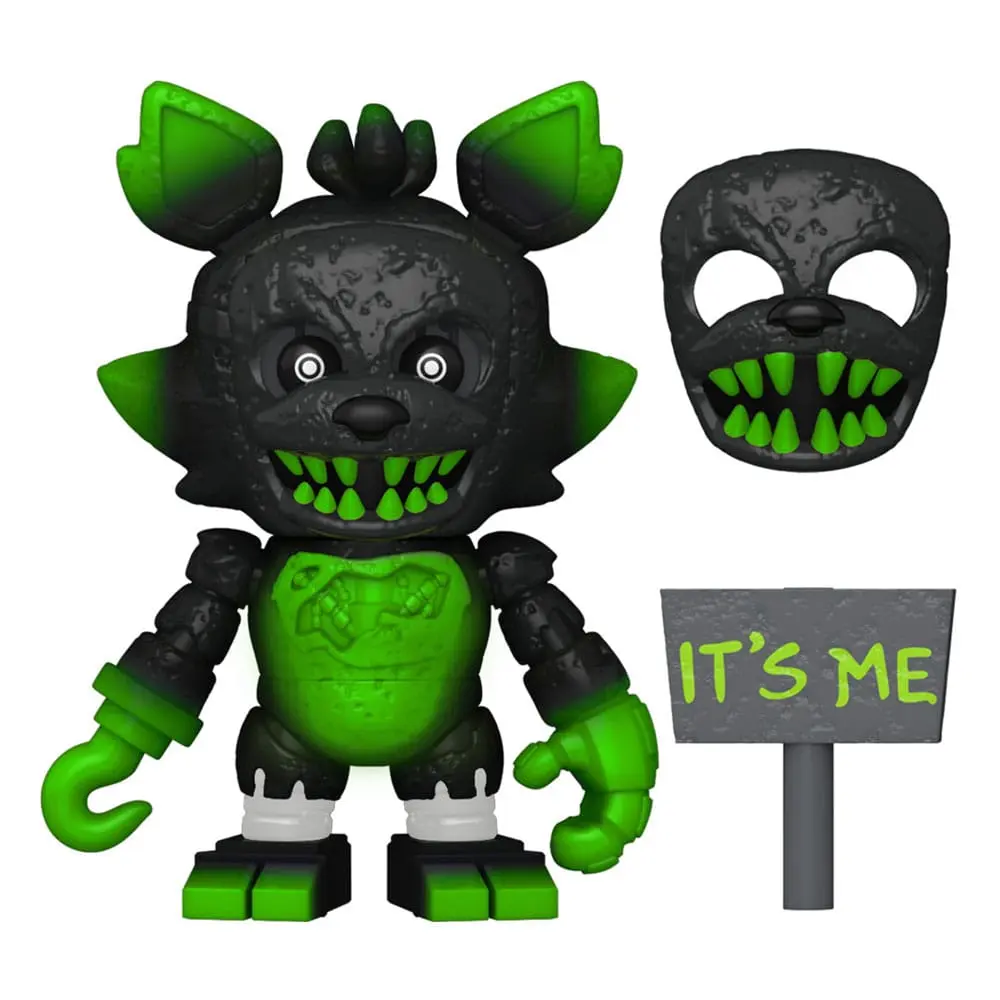 Figurină cu acțiune rapidă Five Nights at Freddy's Phantom Foxy 9 cm poza produsului