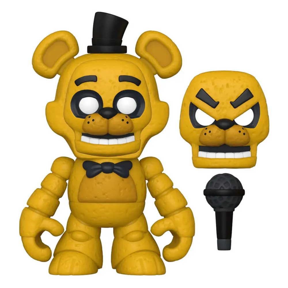 Five Nights at Freddy's Snap Playset si Figurina de Actiune Scena cu Freddy (GD) 9 cm poza produsului