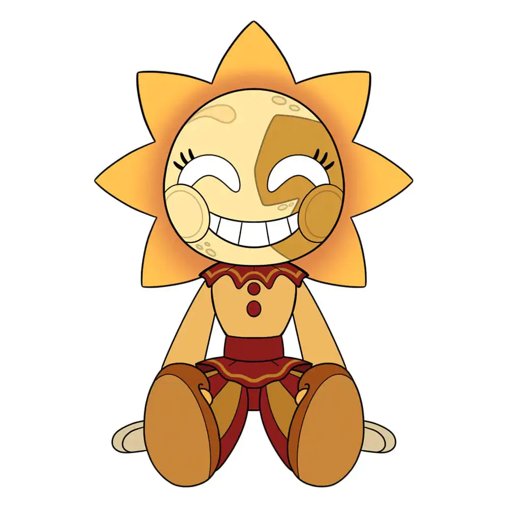 Figurină de pluș Five Nights at Freddy's Sun Shoulder Rider 15 cm poza produsului