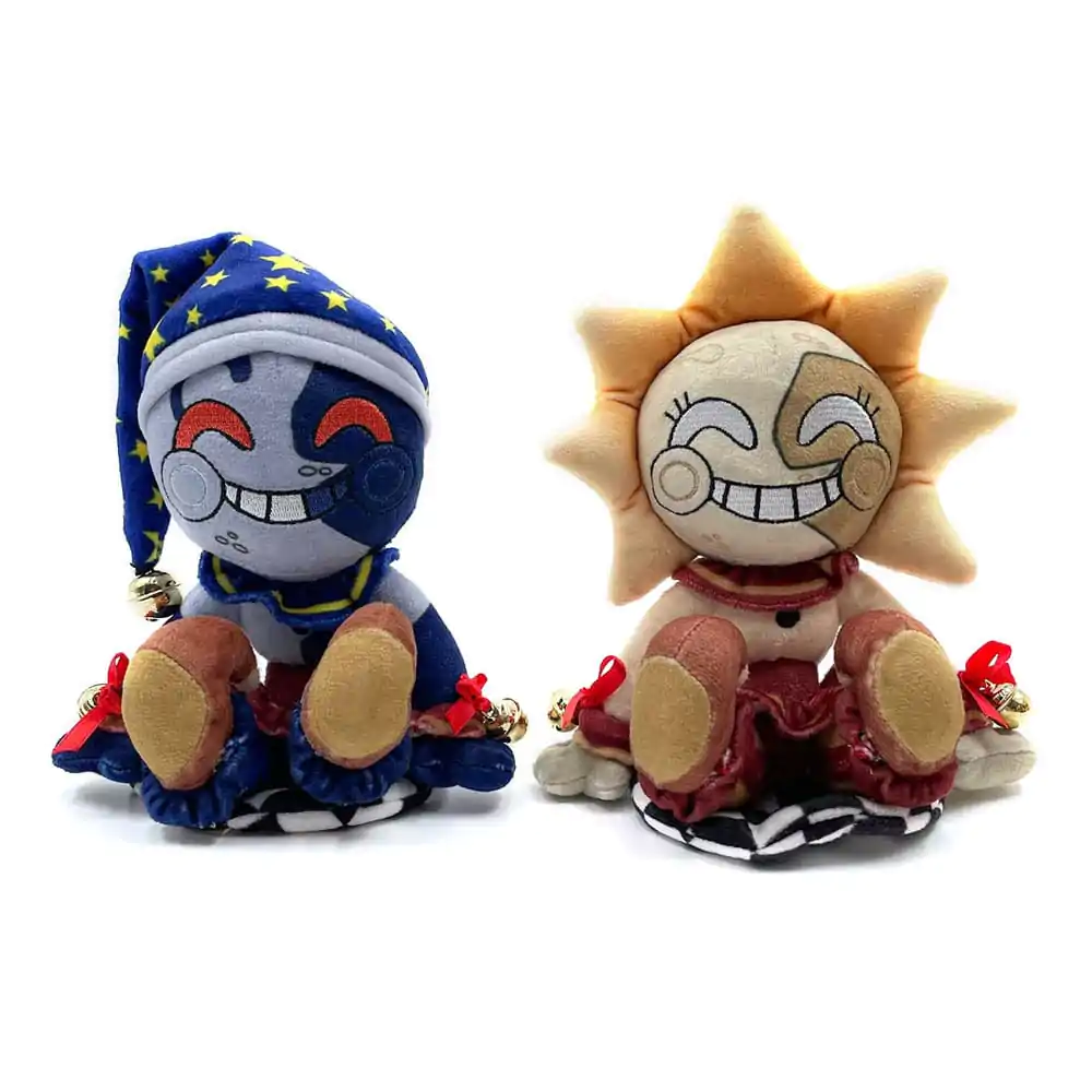 Figurină de pluș Five Nights at Freddy's Sun Shoulder Rider 15 cm poza produsului