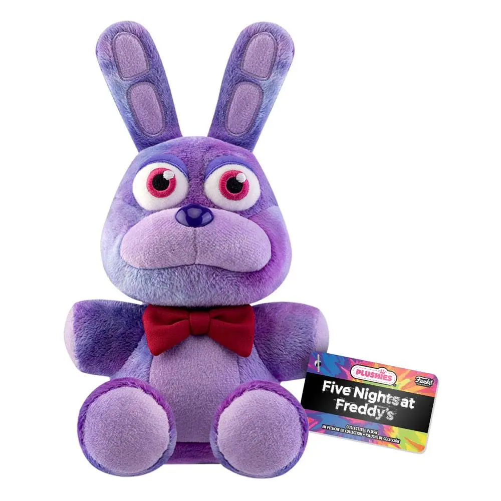 Figurină de pluș Five Nights at Freddy's TieDye Bonnie 18 cm poza produsului