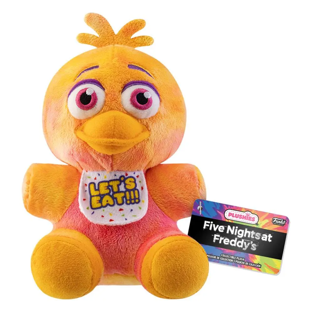 Five Nights at Freddy's Figurina de pluș TieDye Chica 18 cm poza produsului