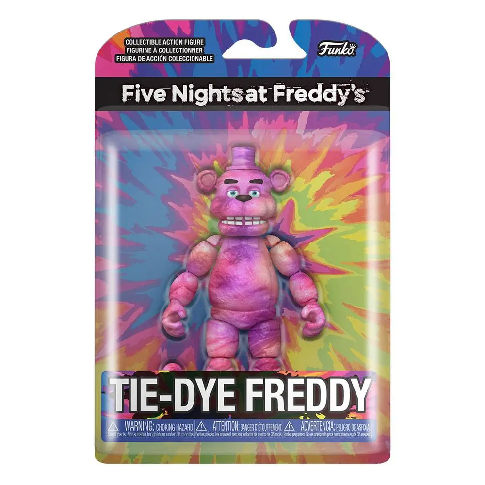 Figurină de acțiune Five Nights at Freddy's TieDye Freddy 13 cm poza produsului