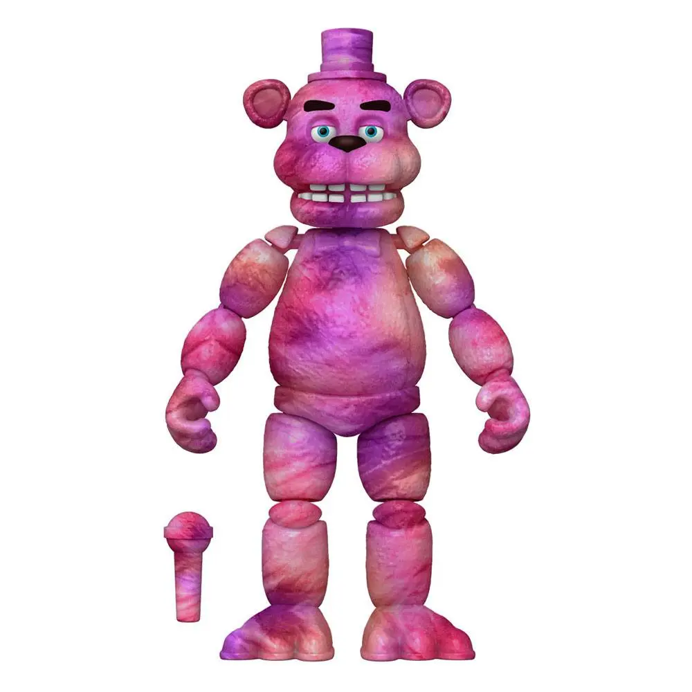 Figurină de acțiune Five Nights at Freddy's TieDye Freddy 13 cm poza produsului