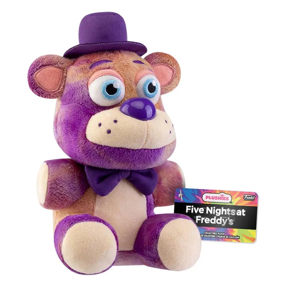 Five Nights at Freddy's Figurina de pluș TieDye Freddy 18 cm poza produsului