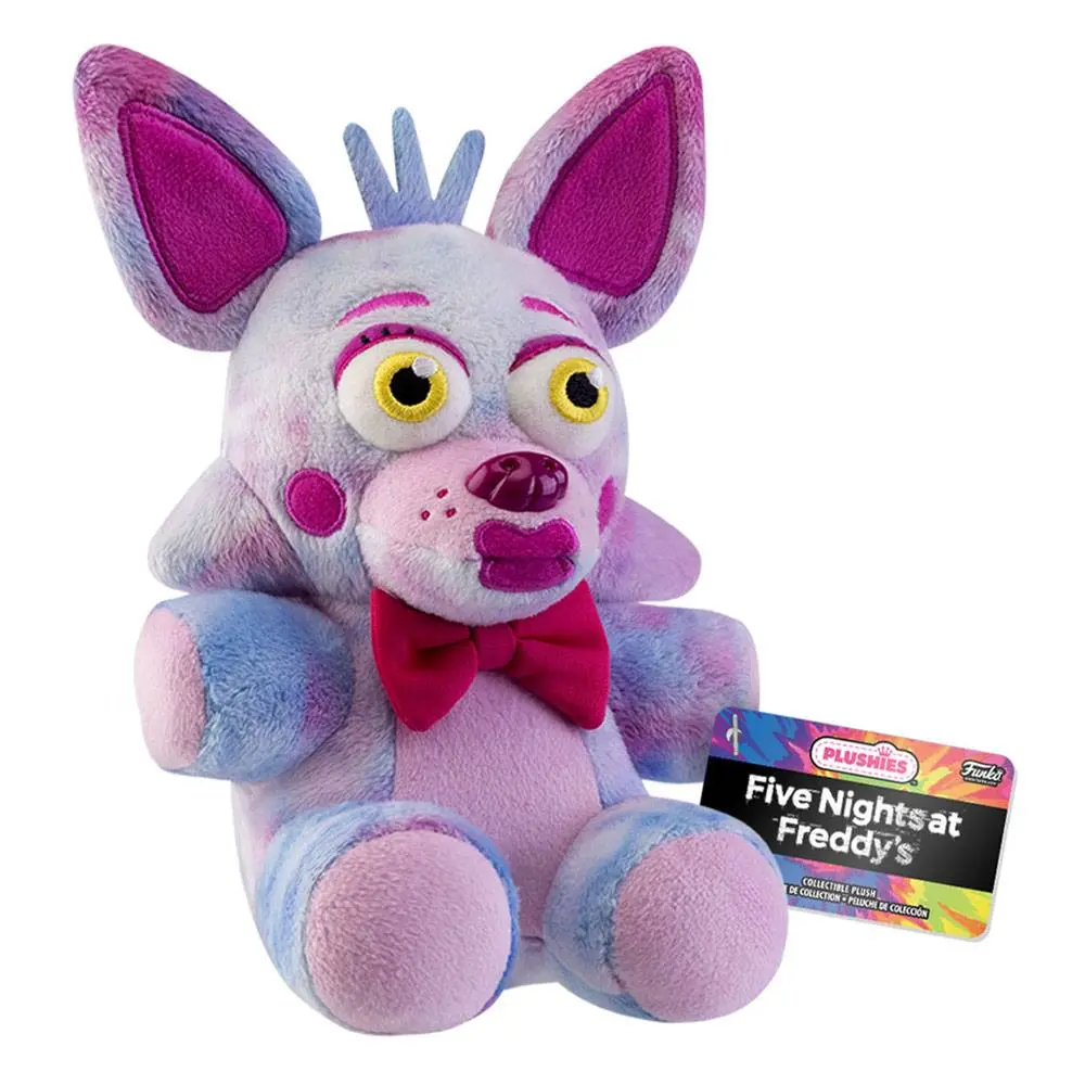 Five Nights at Freddy's Figurina de pluș TieDye FT Foxy 18 cm poza produsului