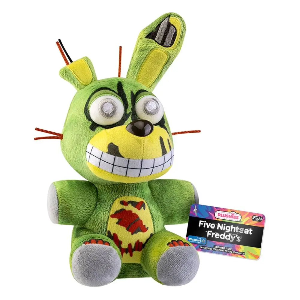 Five Nights at Freddy's Figurina de pluș TieDye Springtrap 18 cm poza produsului