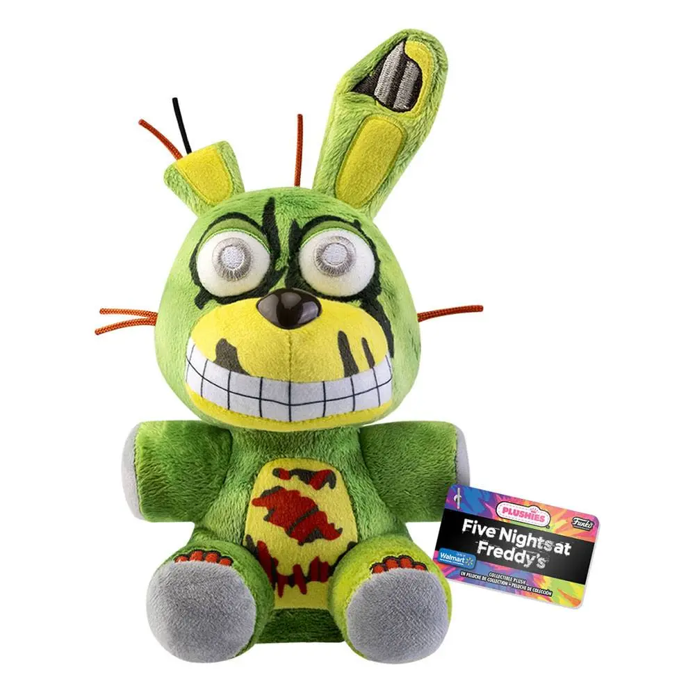 Five Nights at Freddy's Figurina de pluș TieDye Springtrap 18 cm poza produsului