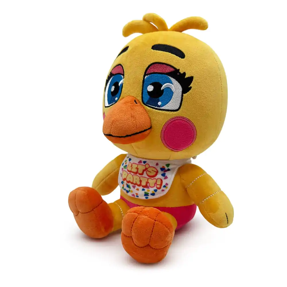 Five Nights at Freddy's Jucarie de plus Figure Toy Chica 22 cm poza produsului