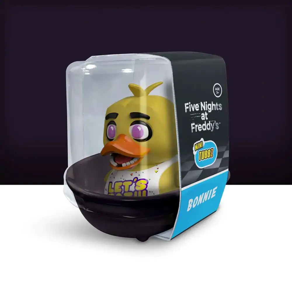 Five Nights at Freddy´s Tubbz Mini figurină PVC Chica 5 cm poza produsului