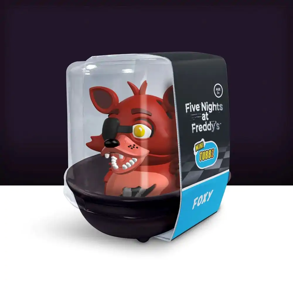 Five Nights at Freddy´s Tubbz Figurina mini PVC Foxy 5 cm poza produsului