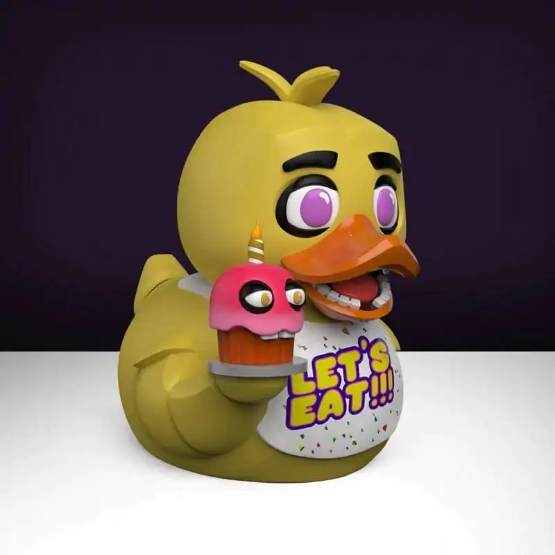 Five Nights at Freddy´s Tubbz figurină PVC Chica Ediția 1 10 cm poza produsului