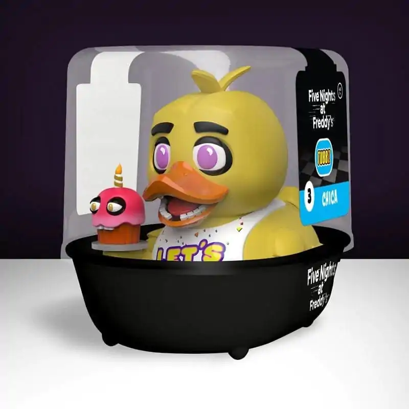 Five Nights at Freddy´s Tubbz figurină PVC Chica Ediția 1 10 cm poza produsului
