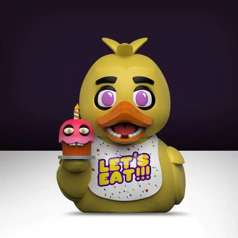 Five Nights at Freddy´s Tubbz figurină PVC Chica Ediția 1 10 cm poza produsului